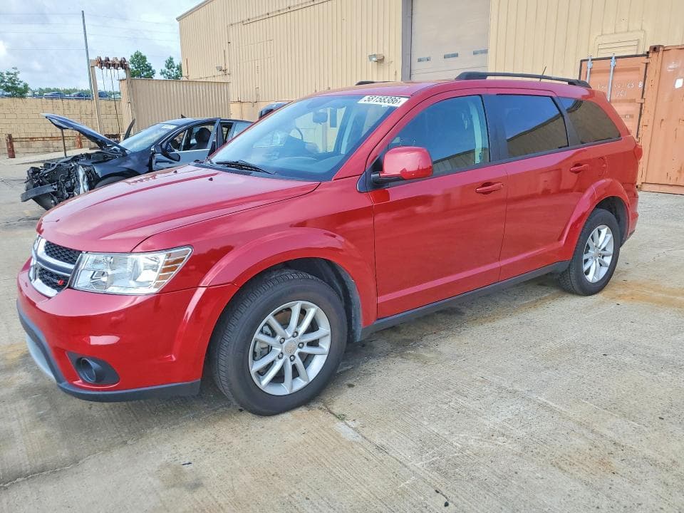 2017 DODGE JOURNEY SXT 1