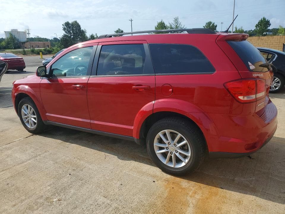 2017 DODGE JOURNEY SXT 2