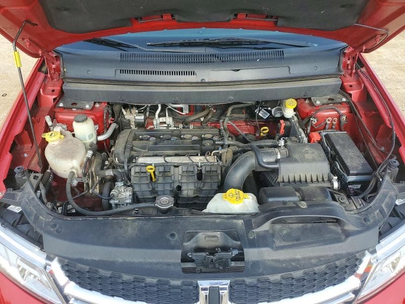 2017 DODGE JOURNEY SXT 12