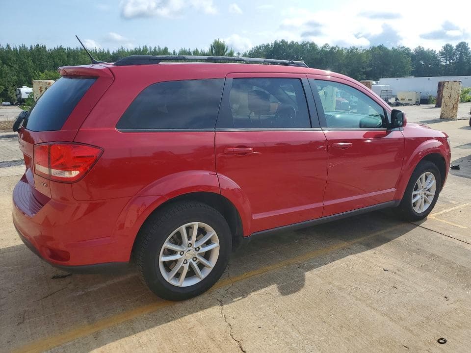 2017 DODGE JOURNEY SXT 3