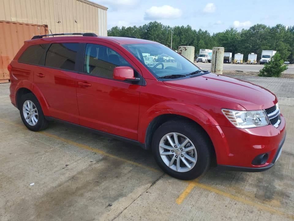 2017 DODGE JOURNEY SXT 4