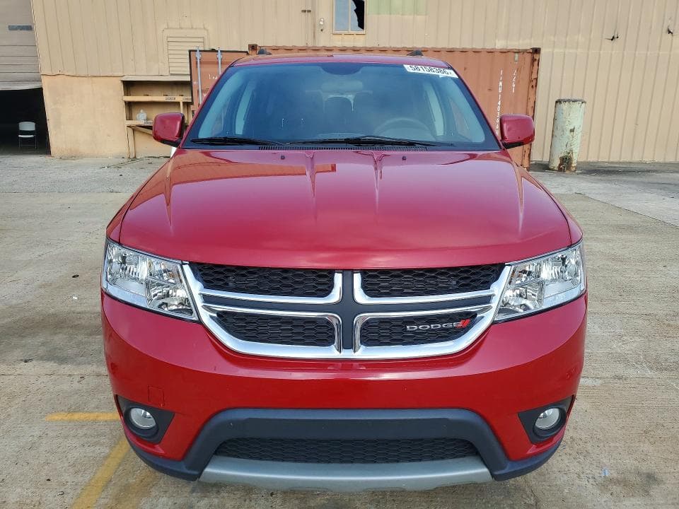 2017 DODGE JOURNEY SXT 5