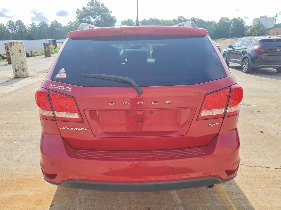 2017 DODGE JOURNEY SXT 6