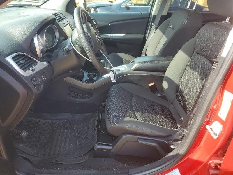 2017 DODGE JOURNEY SXT 7