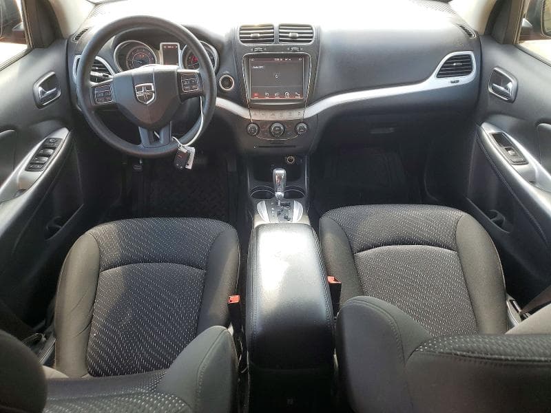 2017 DODGE JOURNEY SXT 8