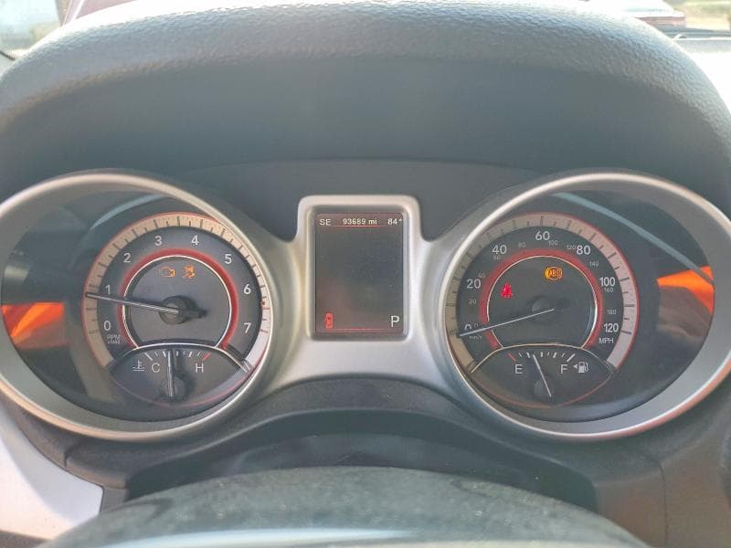 2017 DODGE JOURNEY SXT 9
