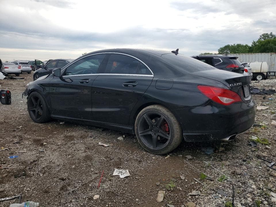 2016 MERCEDES-BENZ CLA 250 2