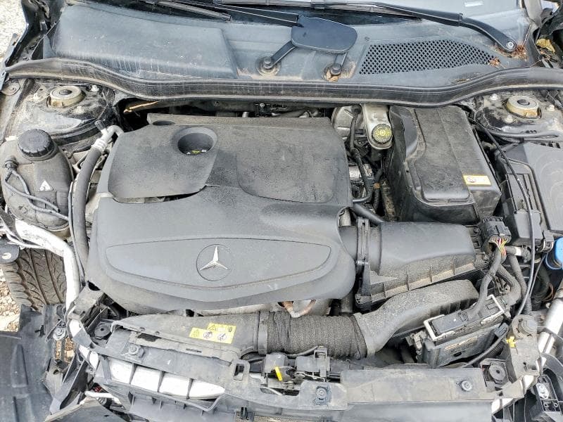 2016 MERCEDES-BENZ CLA 250 11