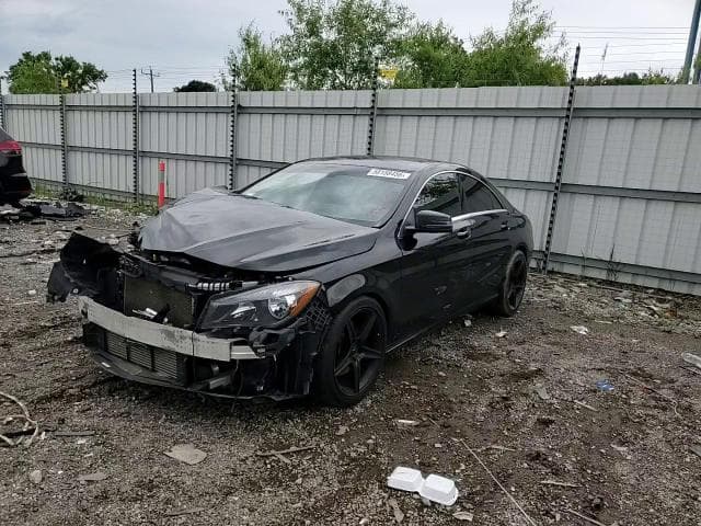 2016 MERCEDES-BENZ CLA 250 13