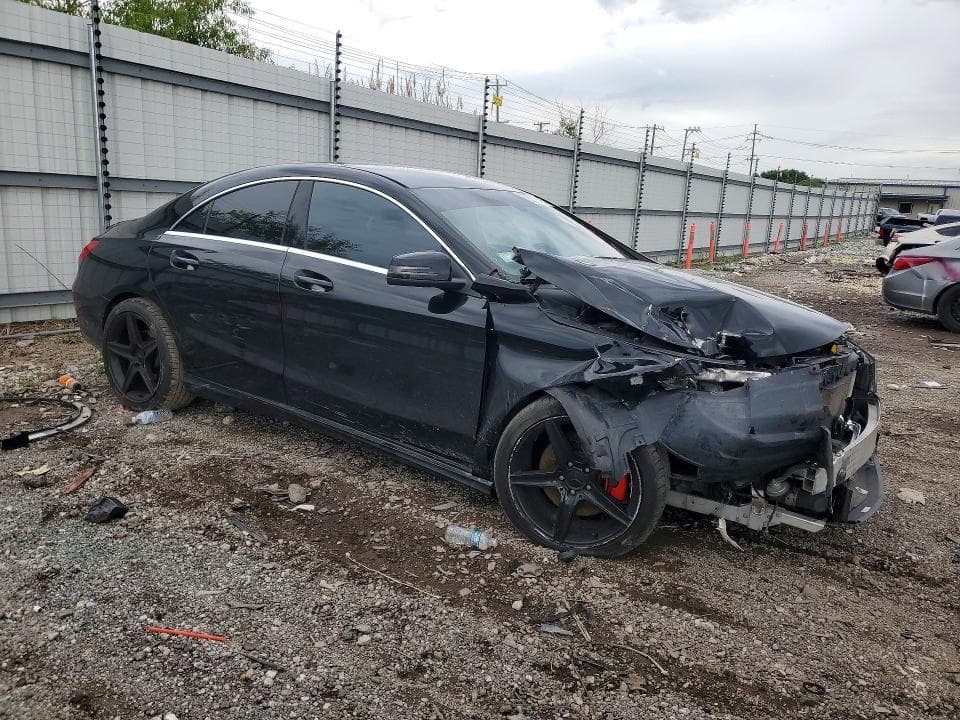 2016 MERCEDES-BENZ CLA 250 4
