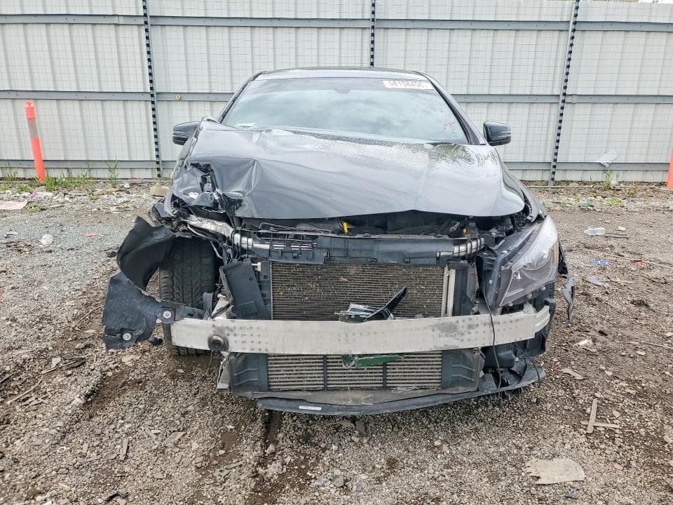 2016 MERCEDES-BENZ CLA 250 5