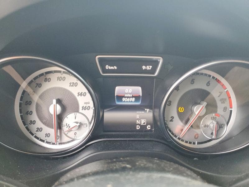2016 MERCEDES-BENZ CLA 250 9