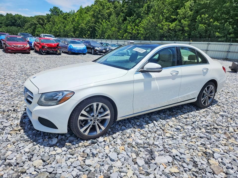 2018 MERCEDES-BENZ C 300 - 1