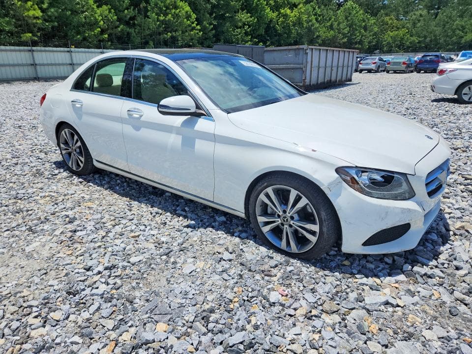 2018 MERCEDES-BENZ C 300 4