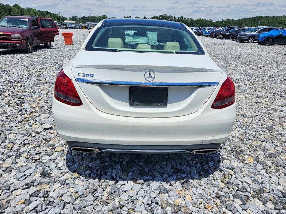 2018 MERCEDES-BENZ C 300 6