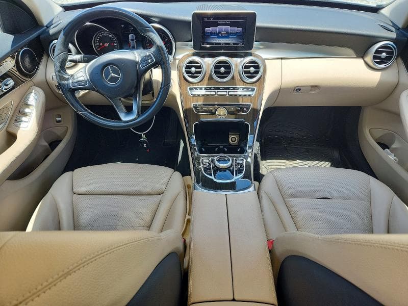 2018 MERCEDES-BENZ C 300 8
