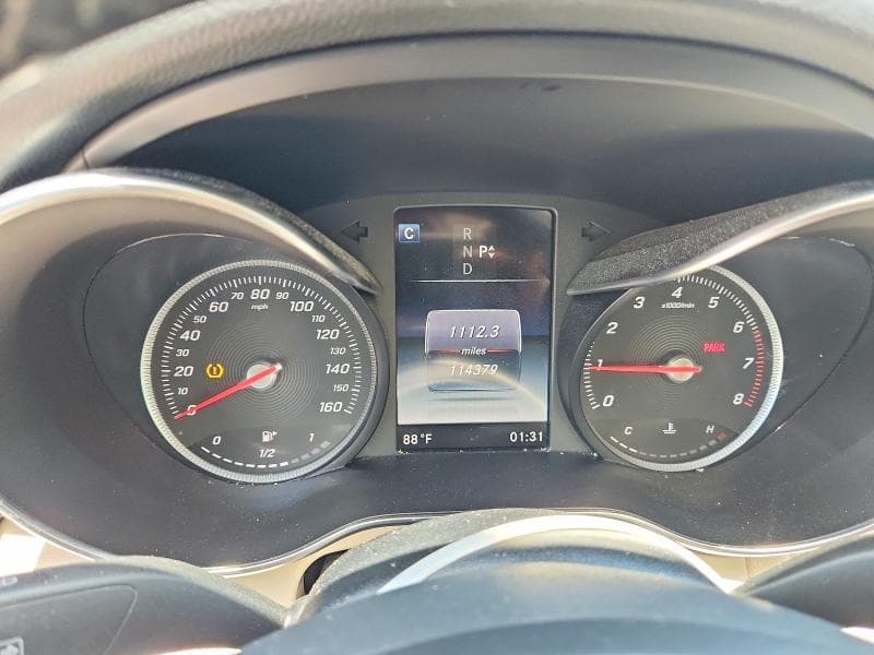2018 MERCEDES-BENZ C 300 9