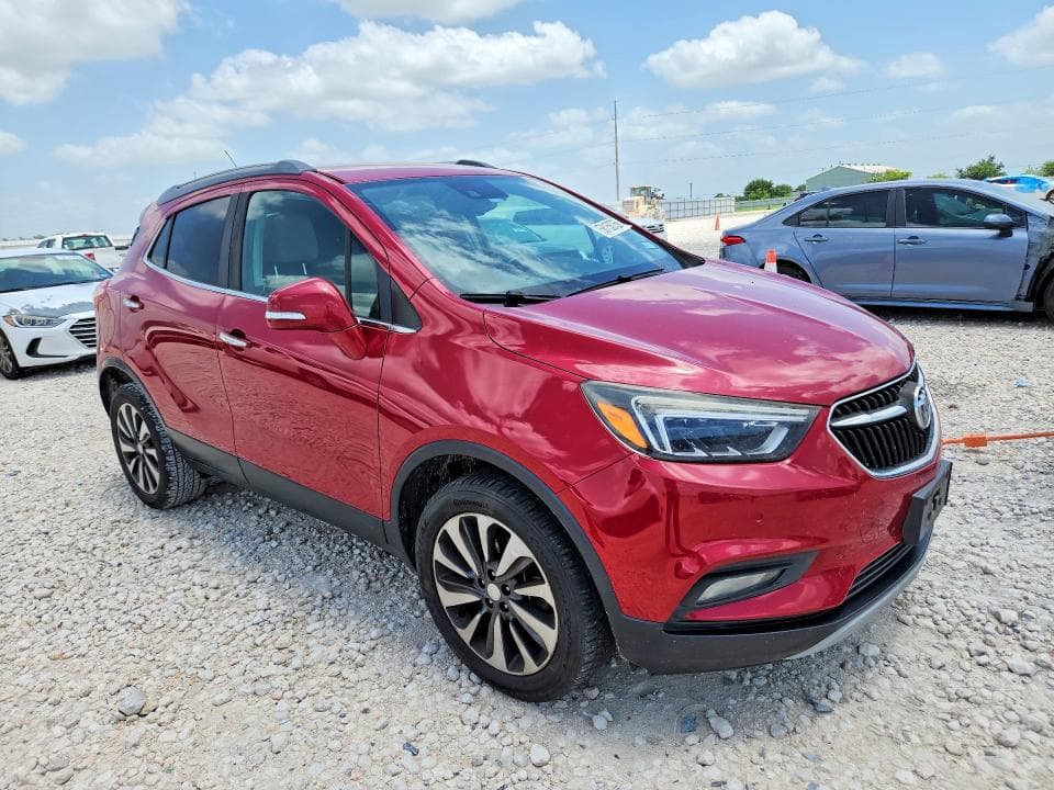 2017 BUICK ENCORE PREMIUM 4