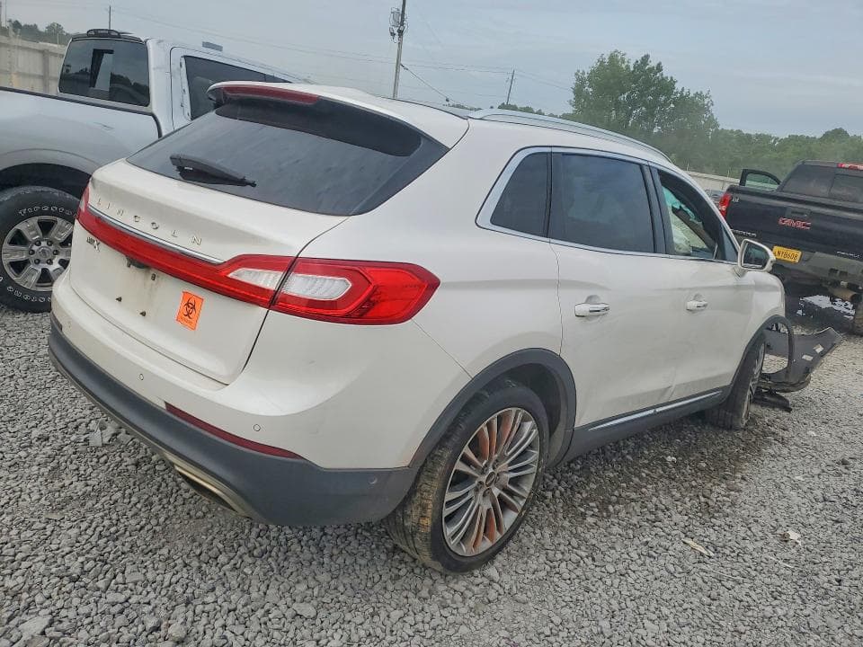 2017 LINCOLN MKX RESERVE 3