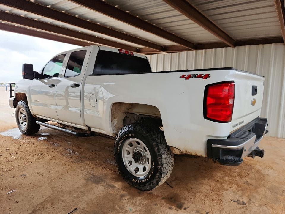 2019 CHEVROLET SILVERADO 2
