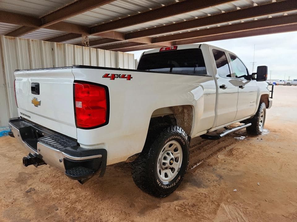 2019 CHEVROLET SILVERADO 3