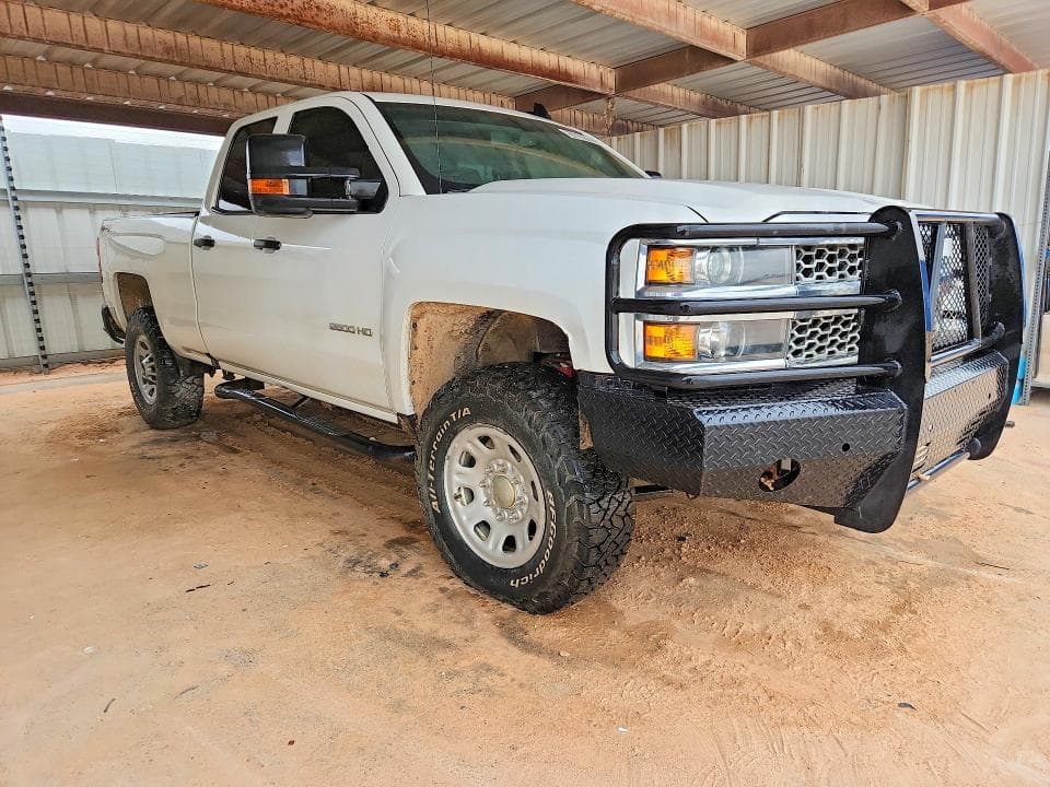 2019 CHEVROLET SILVERADO 4