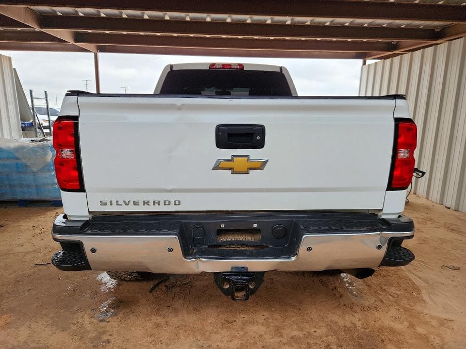 2019 CHEVROLET SILVERADO 6