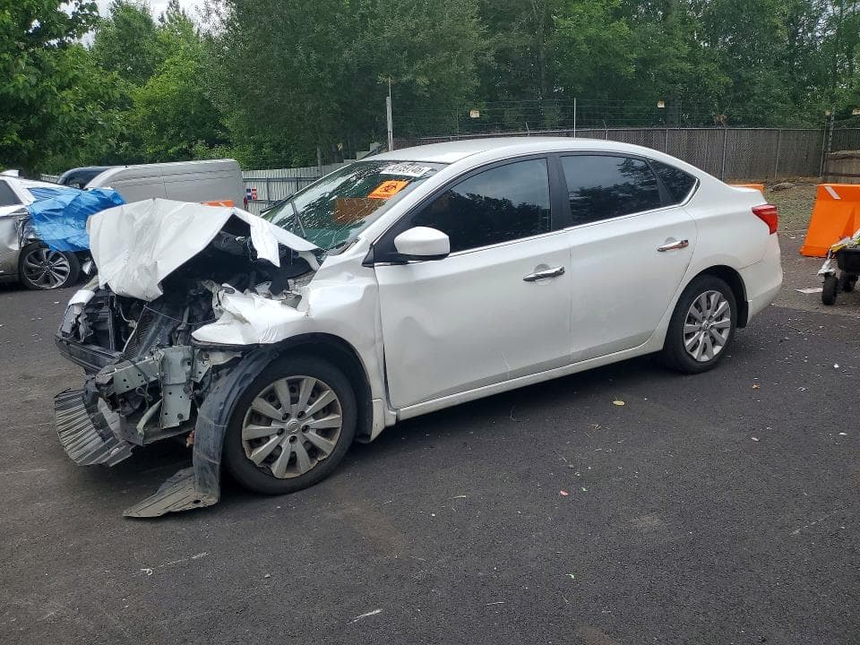 2016 NISSAN SENTRA S S - 1
