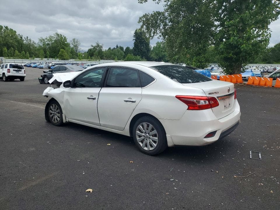 2016 NISSAN SENTRA S S 2