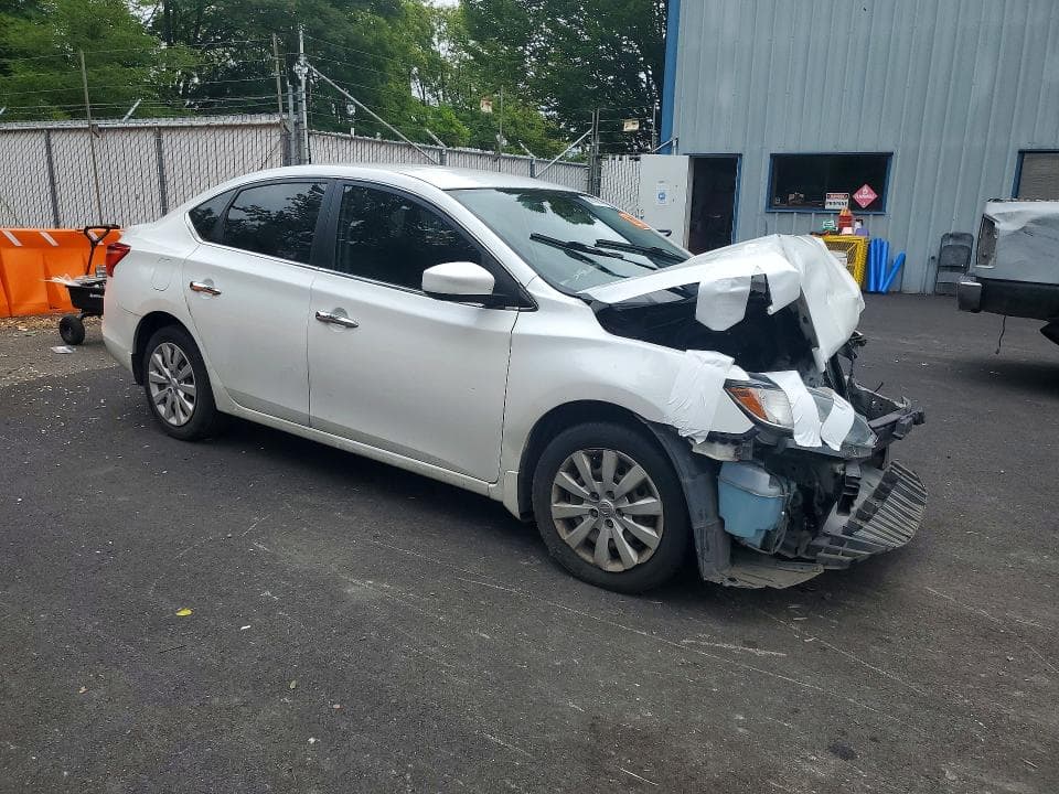 2016 NISSAN SENTRA S S 4