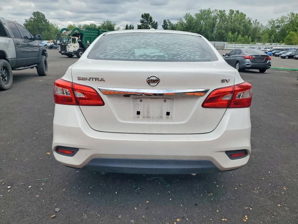 2016 NISSAN SENTRA S S 6