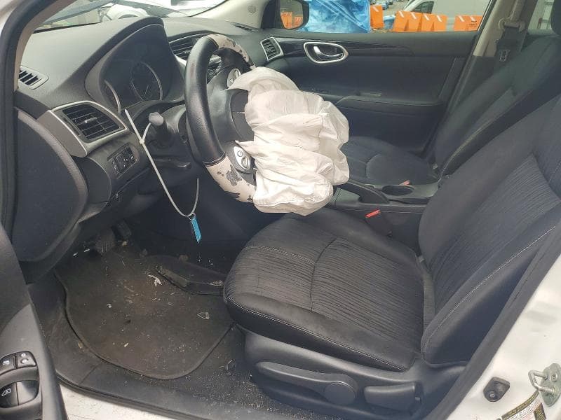 2016 NISSAN SENTRA S S 7