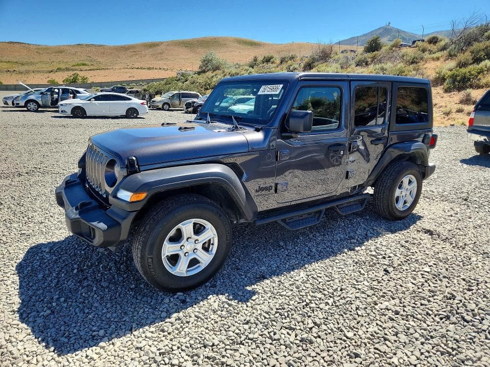 2022 JEEP WRANGLER UNLIMITED SPORT - 1