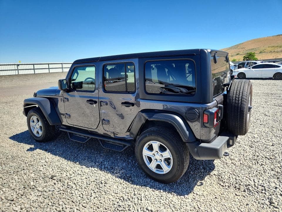 2022 JEEP WRANGLER UNLIMITED SPORT 2