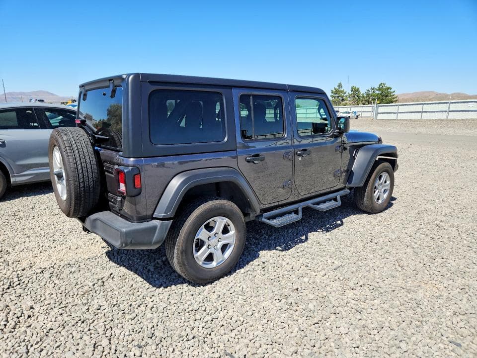 2022 JEEP WRANGLER UNLIMITED SPORT 3