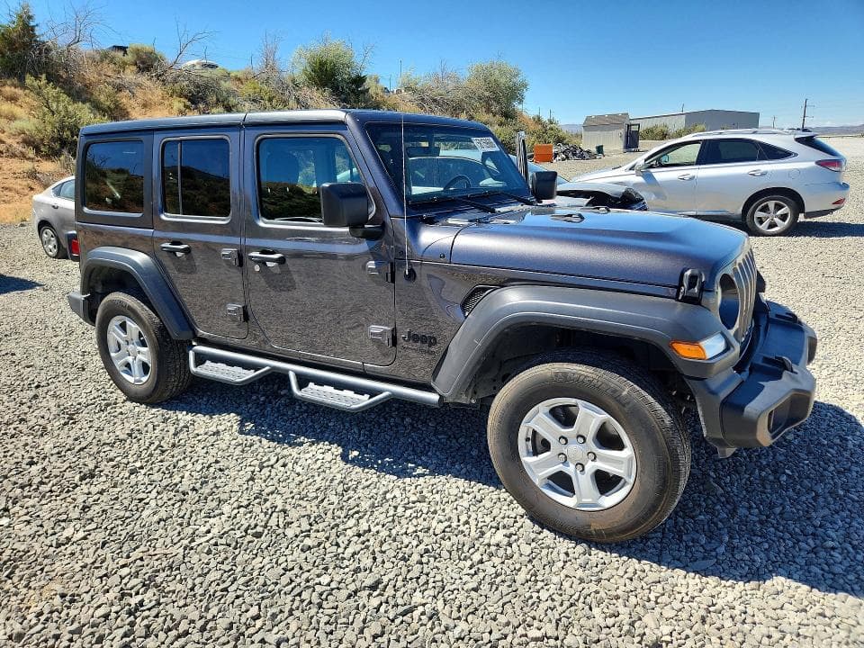 2022 JEEP WRANGLER UNLIMITED SPORT 4