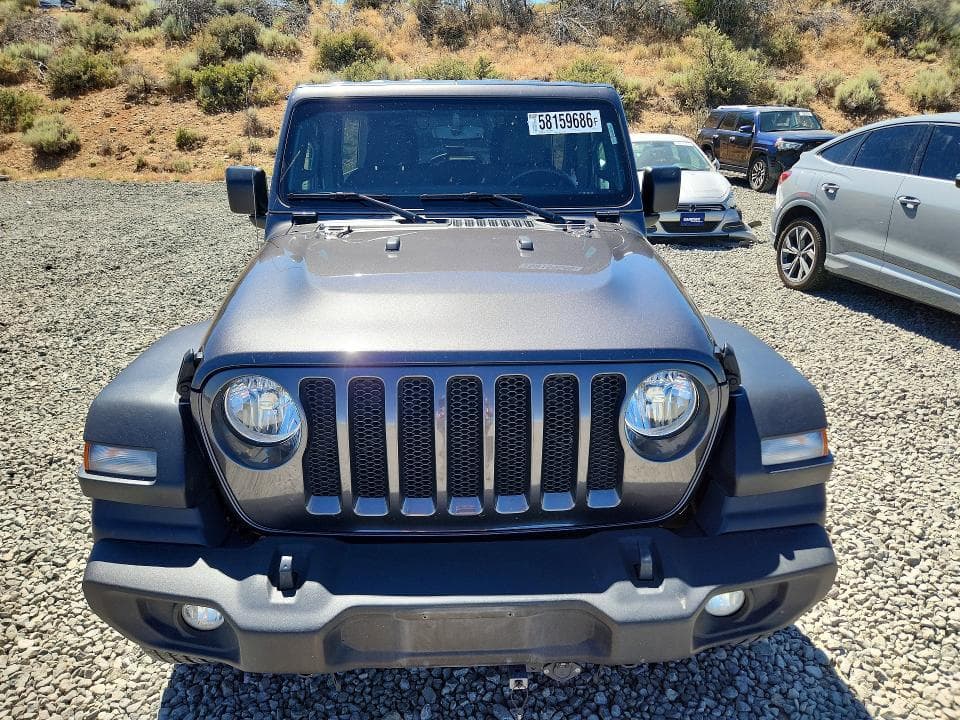2022 JEEP WRANGLER UNLIMITED SPORT 5