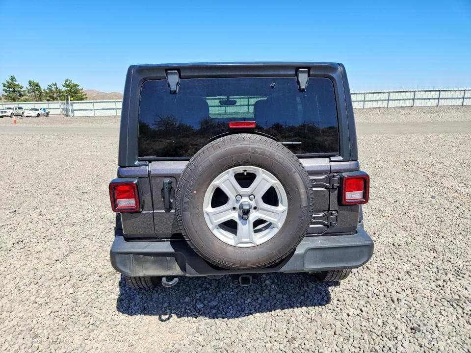 2022 JEEP WRANGLER UNLIMITED SPORT 6