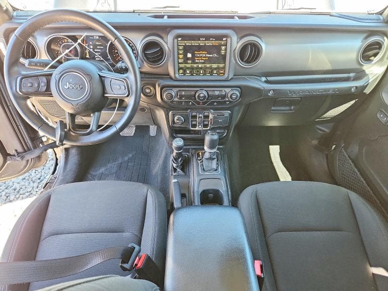 2022 JEEP WRANGLER UNLIMITED SPORT 8