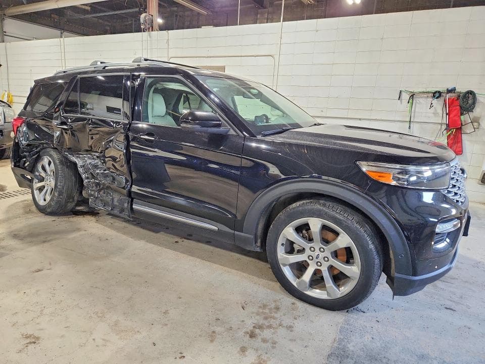2020 FORD EXPLORER PLATINUM 4