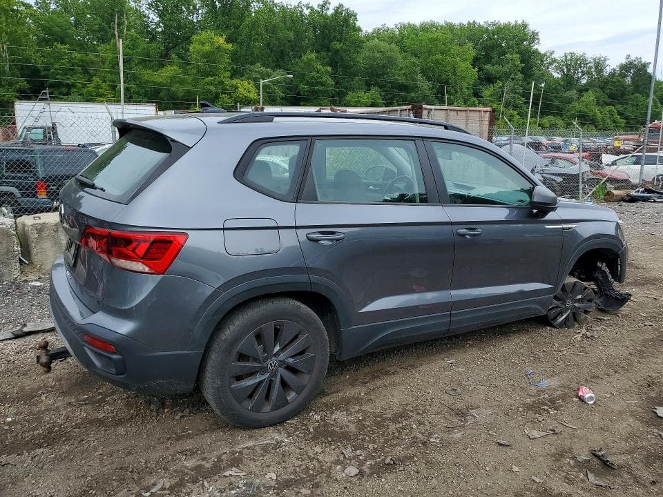 2022 VOLKSWAGEN TAOS S 3