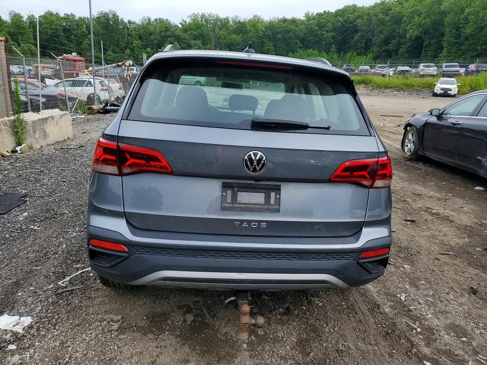 2022 VOLKSWAGEN TAOS S 6