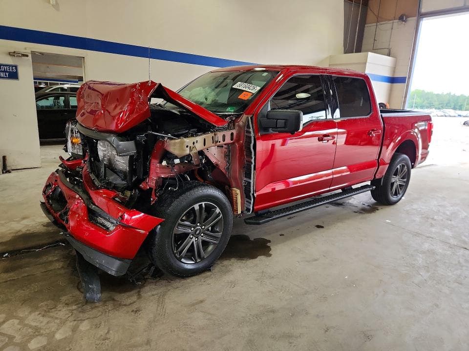 2022 FORD F150 SUPERCREW - 1
