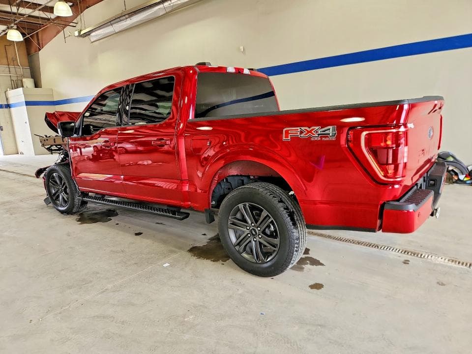 2022 FORD F150 SUPERCREW 2