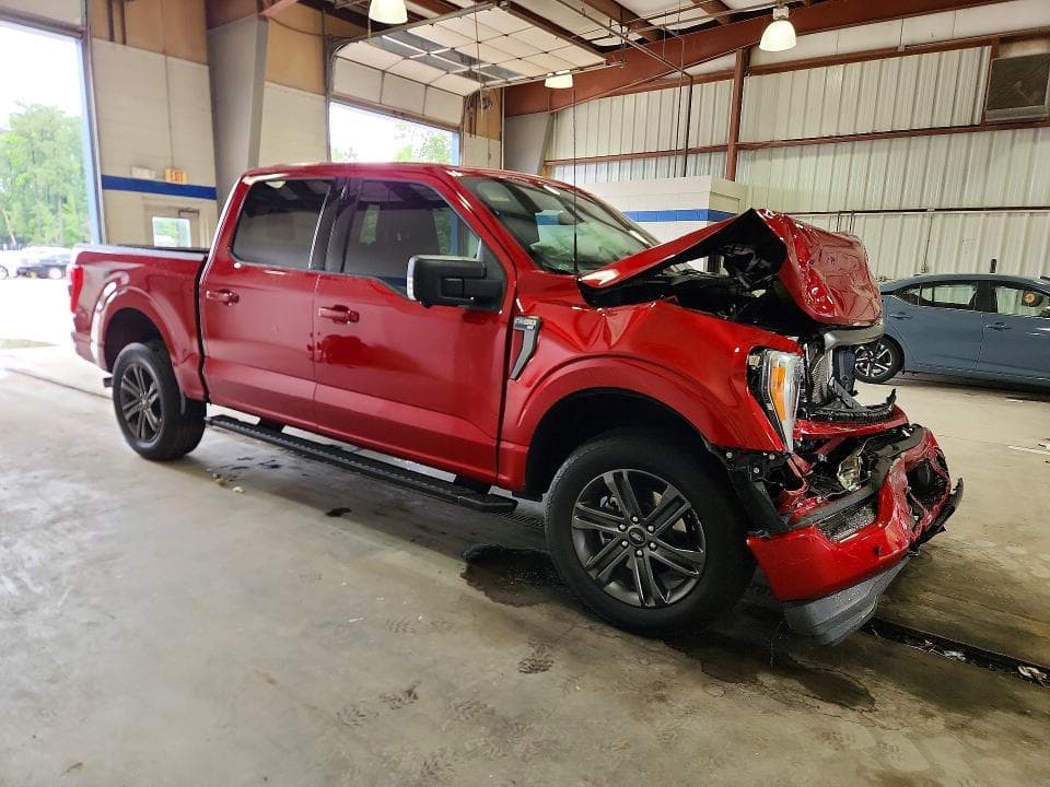 2022 FORD F150 SUPERCREW 4