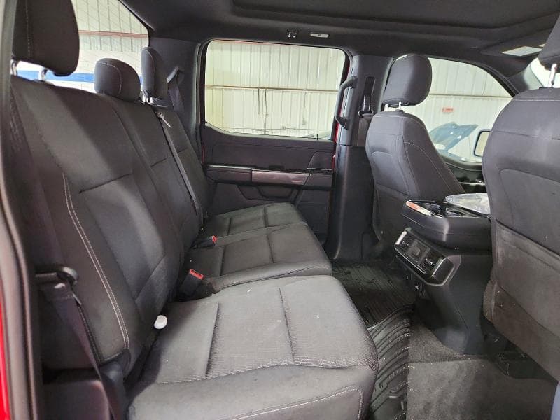 2022 FORD F150 SUPERCREW 10