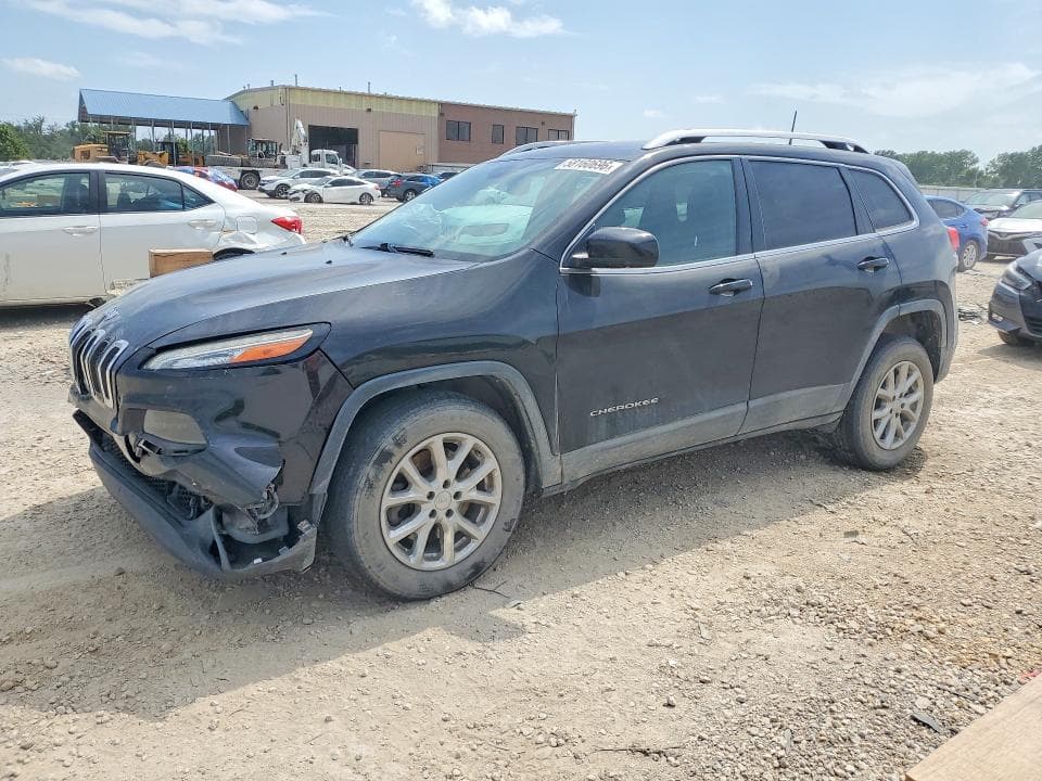 2017 JEEP CHEROKEE LATITUDE 1