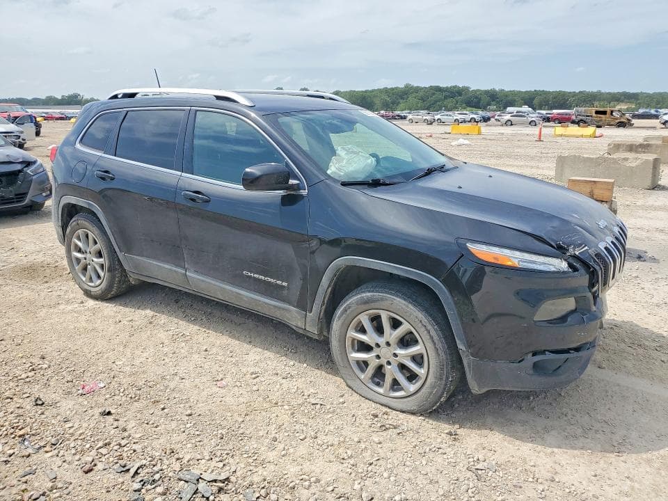 2017 JEEP CHEROKEE LATITUDE 4