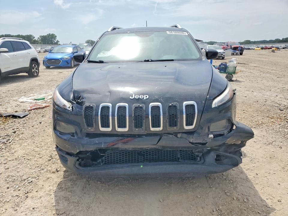 2017 JEEP CHEROKEE LATITUDE 5