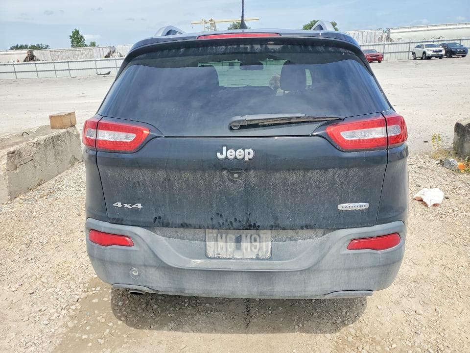 2017 JEEP CHEROKEE LATITUDE 6